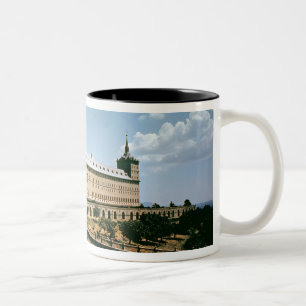 Das escorial-Kloster Zweifarbige Tasse