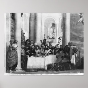 Das Essen im Haus Simon des Pharisees Poster