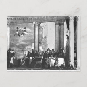 Das Essen im Haus Simon des Pharisees Postkarte