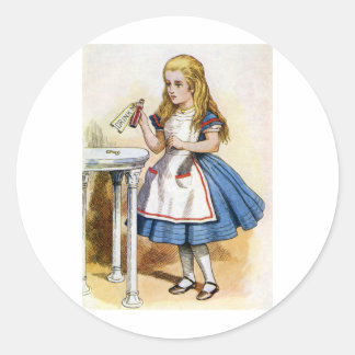DAS ETIKETT AUF DER FLASCHE SAGTE, DASS ICH SO ALT RUNDER AUFKLEBER