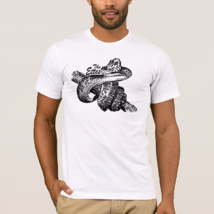 Das Ettes Schlangen-T-Shirt T-Shirt