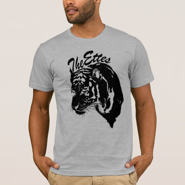 Das Ettes Tiger-T-Shirt T-Shirt (Vorderseite)