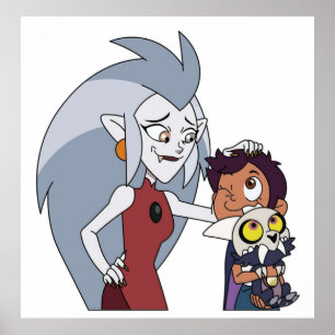 Das Eule-Haus Poster