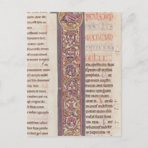 Das Evangelium des Hl. Mark Postkarte