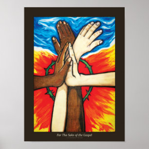 Das Evangelium Poster