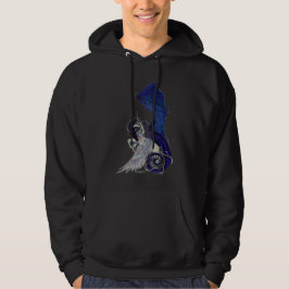 Das ewige Umarmungs-Einhorn und der Drache Hoodie