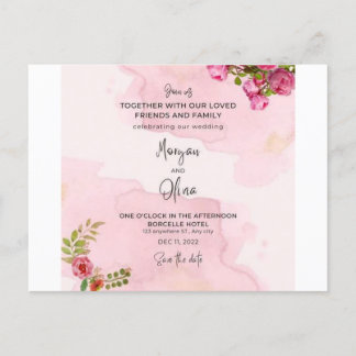 Das ewige Versprechen der Liebe Postkarte