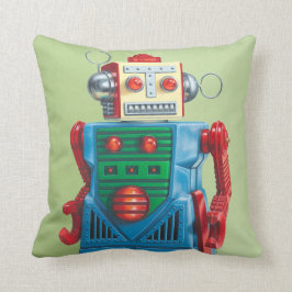 Das "ewiger Optimist-" Roboter-Wurfs-Kissen Kissen
