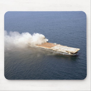 Das ex-Oriskany, ein außer Dienst gestelltes Mousepad