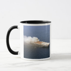 Das ex-Oriskany, ein außer Dienst gestelltes Tasse