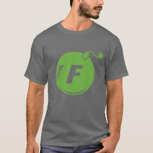 Das f-Bomben-Grün Apple T-Shirt