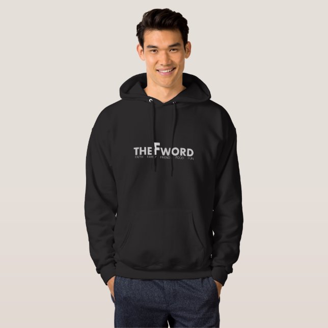 Das F-Wort Hoodie (Vorne ganz)