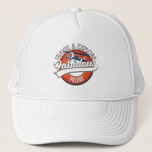 Das fabelhafte Polnische Logo Truckerkappe