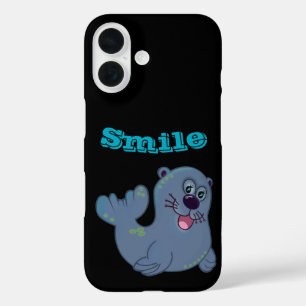 Das Fabric-Siegel im Zazzle Mascot Logo iPhone 16 Hülle