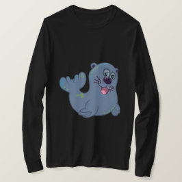 Das Fabric-Siegel im Zazzle Mascot Logo T-Shirt