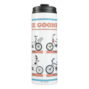 Das Fahrraddiagramm der Goonies Thermosbecher