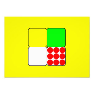 Das Fahrradrennen Jerseys 3 Gelb Fotodruck