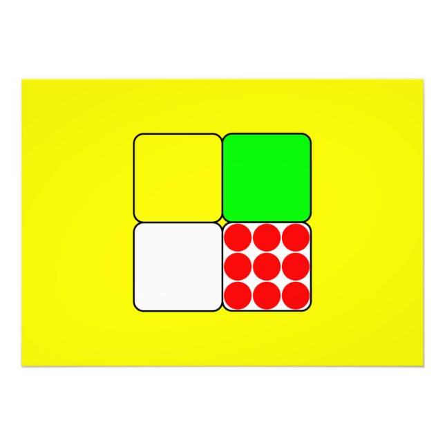 Das Fahrradrennen Jerseys 3 Gelb Fotodruck (Vorne)