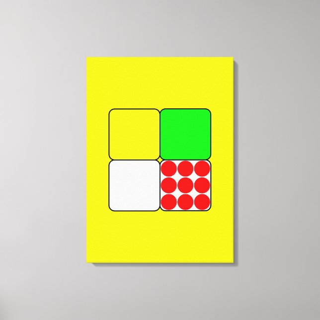 Das Fahrradrennen Jerseys 3 Gelb Leinwanddruck (Vorderseite)