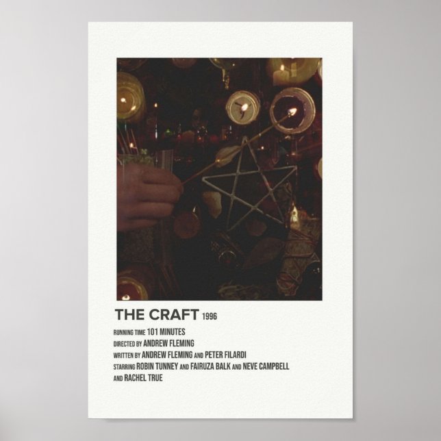 das Fahrzeug 1996 Poster (Vorne)