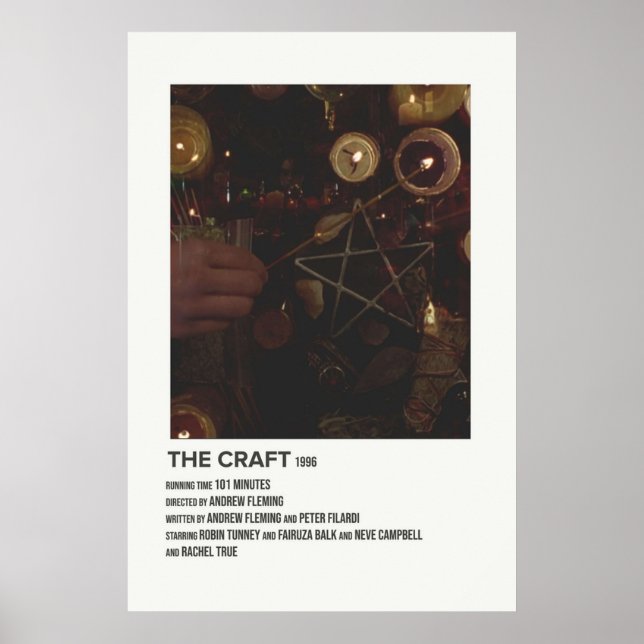 das Fahrzeug 1996 Poster (Vorne)