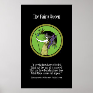 Das Fairy Queen Poster