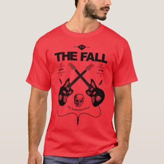 Das Fall-Gitarre-Logo T-Shirt