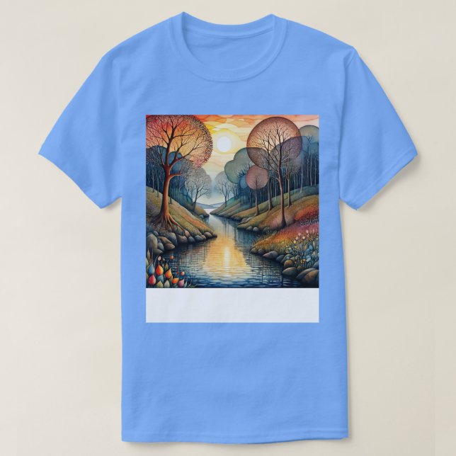 Das fallende TShirt (Design vorne)