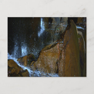 Das fallende Wasser Postkarte