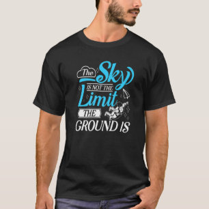 Das Fallschirmspringen ist nicht das Limit-Skydivi T-Shirt