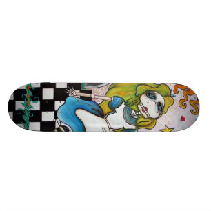 Das falsche Alice-Skateboard Skateboard