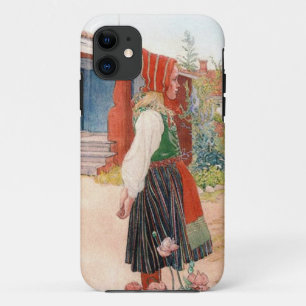 Das Falun Zuhause Karl Larsson iPhone 11 Hülle
