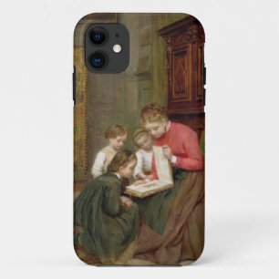 Das Familien-Album, 1869 (Öl auf Leinwand) Case-Mate iPhone Hülle