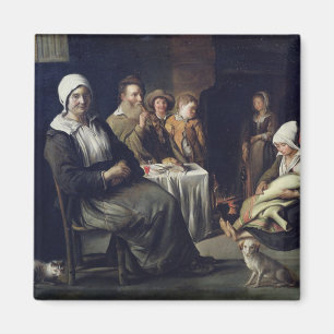 Das Familienessen Magnet