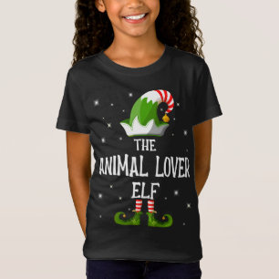 Das Familienmatching Group Christm von Animal Love T-Shirt