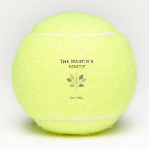 das Familientreffen Jahr Name Baum Gemeinschaft  Tennisbälle