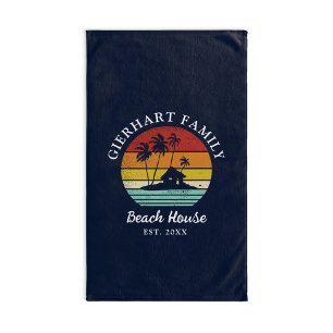 Das Family Beach House ist eine Matching-Dekoratio Handtuch