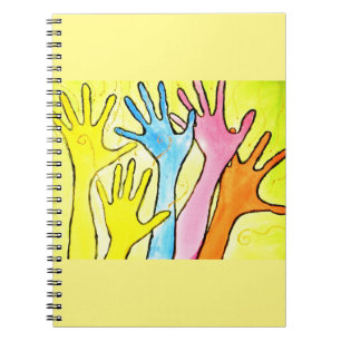 Das Family Humanity-Notebook Notizblock