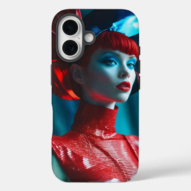 Das fängt den traditionellen Stil an und hebt dabe Case-Mate iPhone Hülle (Rückseite)