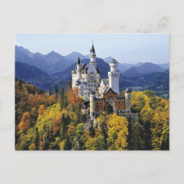 Das fantasievolle Neuschwanstein ist eines von dre Postkarte