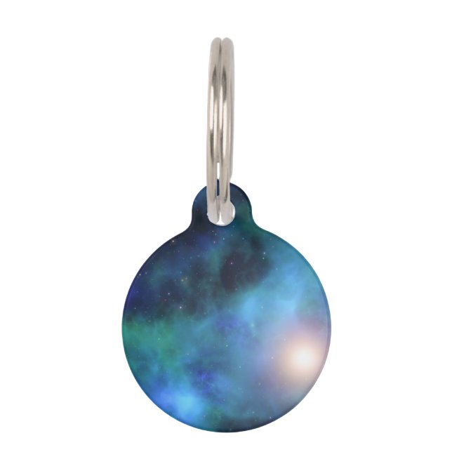 Das fantastische Universum Tiernamensmarke (Vorderseite)