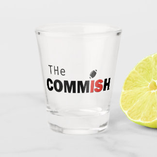 Das Fantasy Football Shot Glass der Kommission Schnapsglas