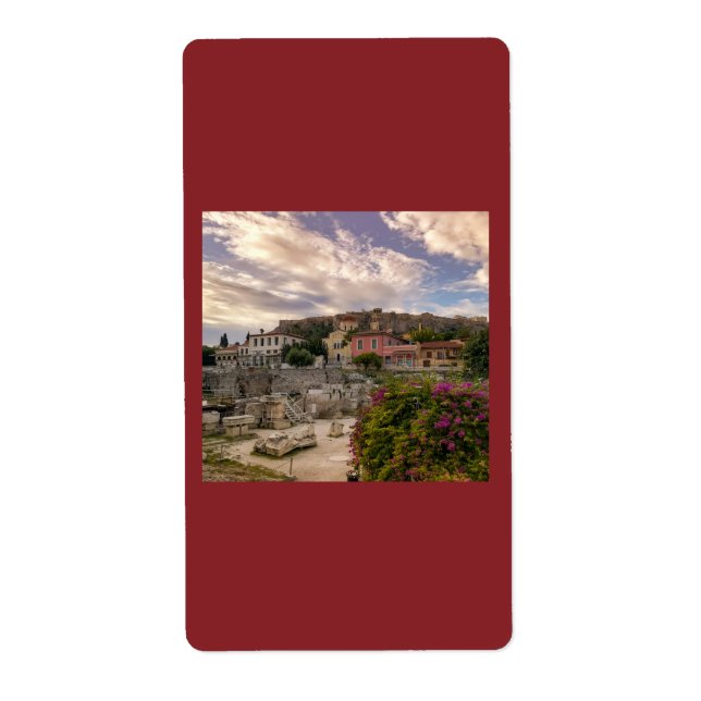 Das farbenfrohe Athen (Vorne)