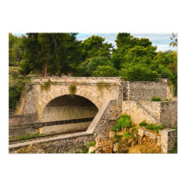 Das farbenfrohe Athen Fotodruck