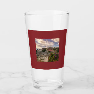 Das farbenfrohe Athen Glas