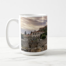 Das farbenfrohe Athen Kaffeetasse