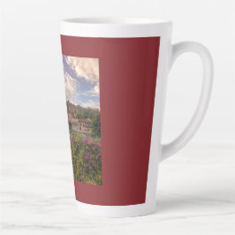 Das farbenfrohe Athen Milchtasse