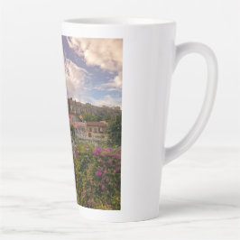 Das farbenfrohe Athen Milchtasse