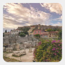Das farbenfrohe Athen