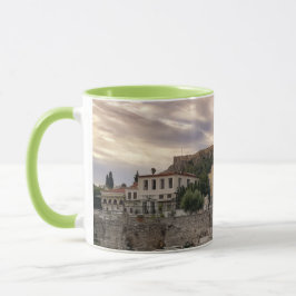 Das farbenfrohe Athen Tasse
